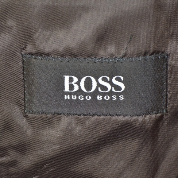 Hugo Boss 40L Sport Coat Blazer Suit Jacket - Picture 8 of 8